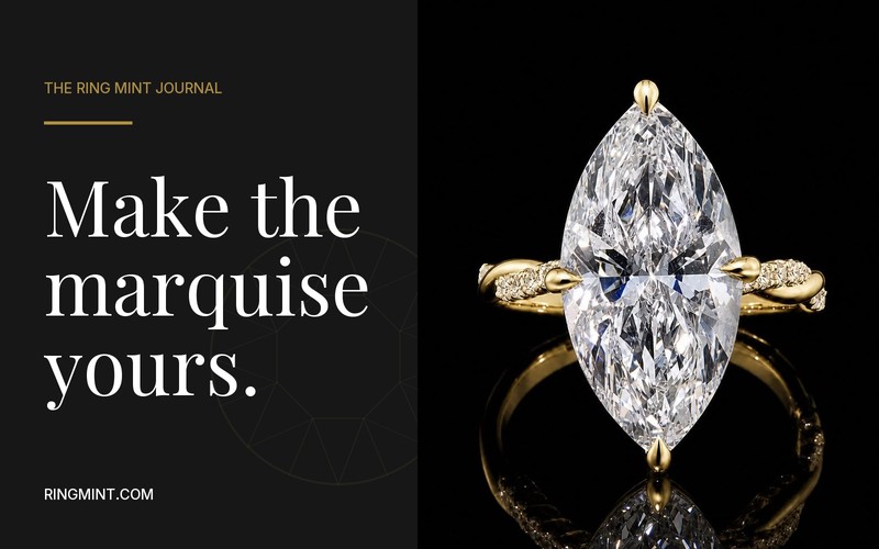 Make the marquise yours.