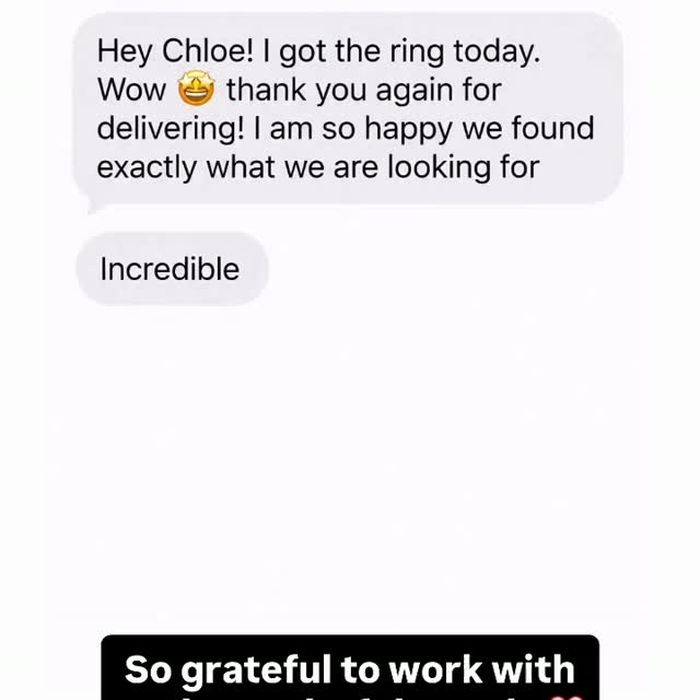 There is nothing better than getting messages like this