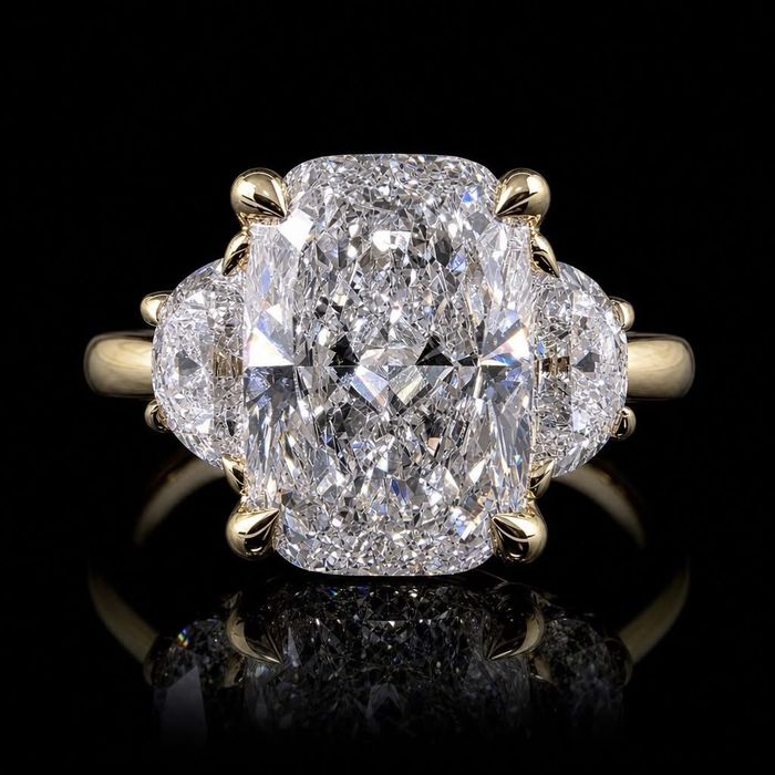 3.88ctw of pure finger coverage