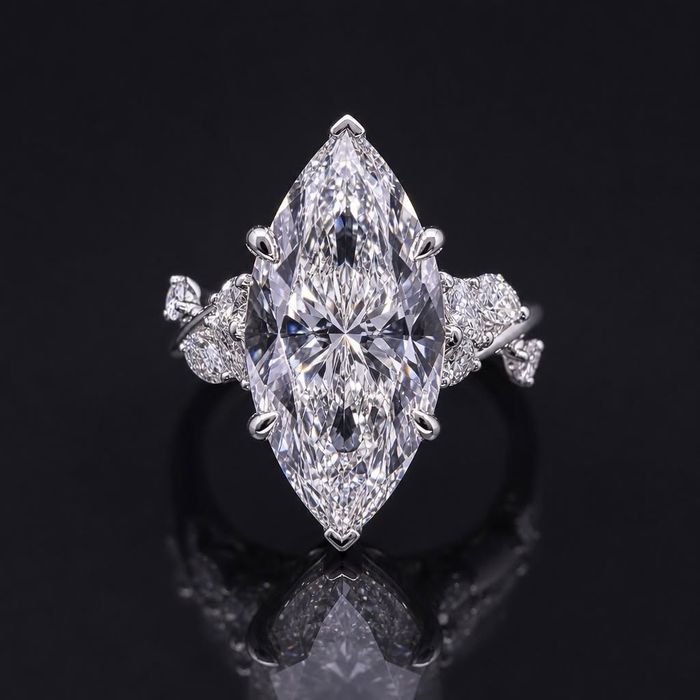 Some rings are designed to be subtle. This is not one of them.